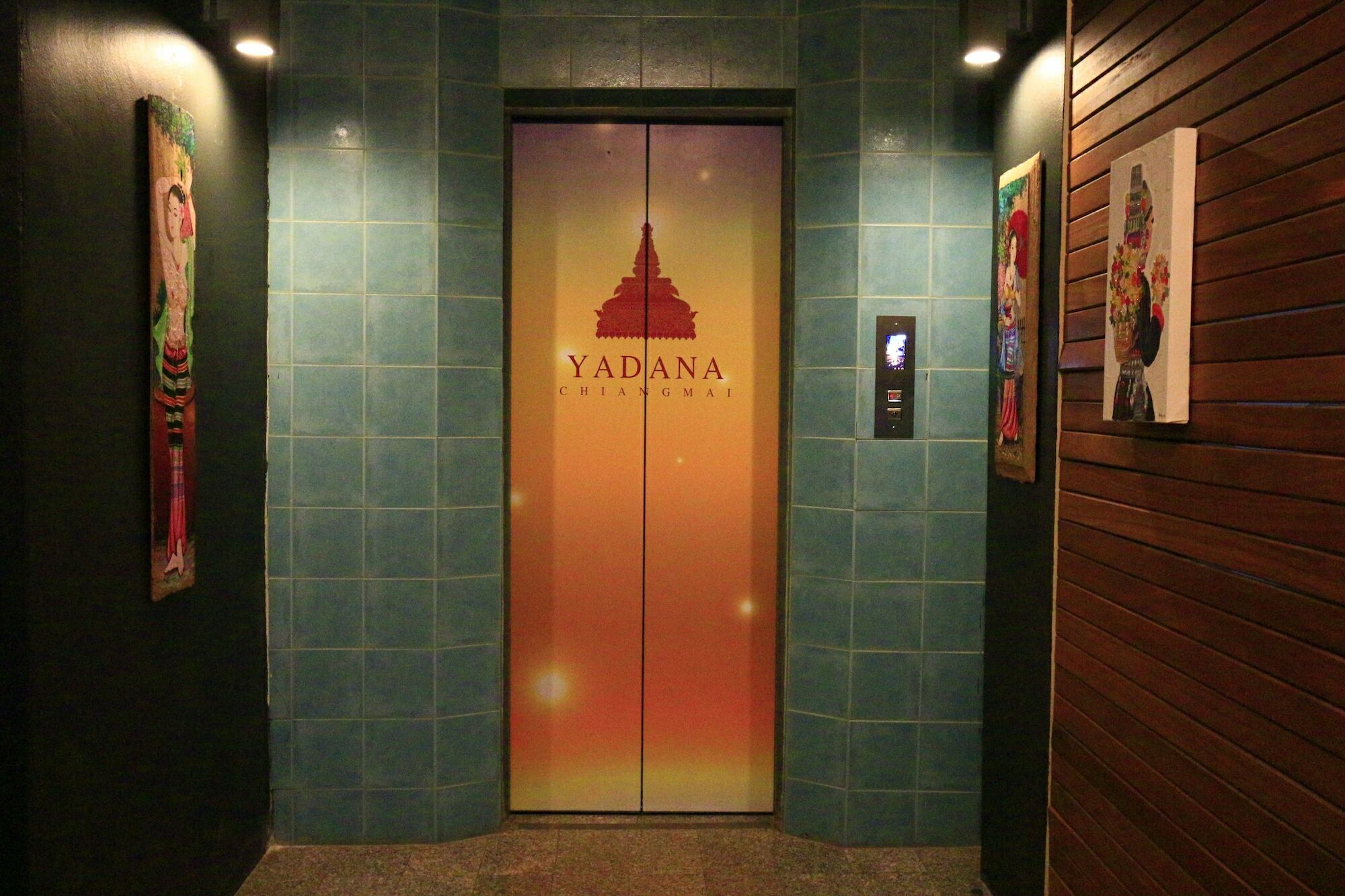 Hotel Yadana Chiangmai Chiang Mai Esterno foto